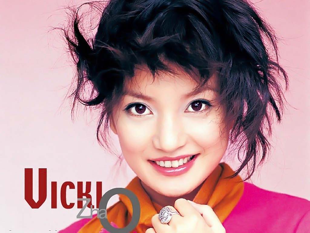 Vicki Zhao - Wallpaper Actress